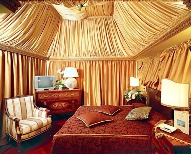 Gold Double room with sea view