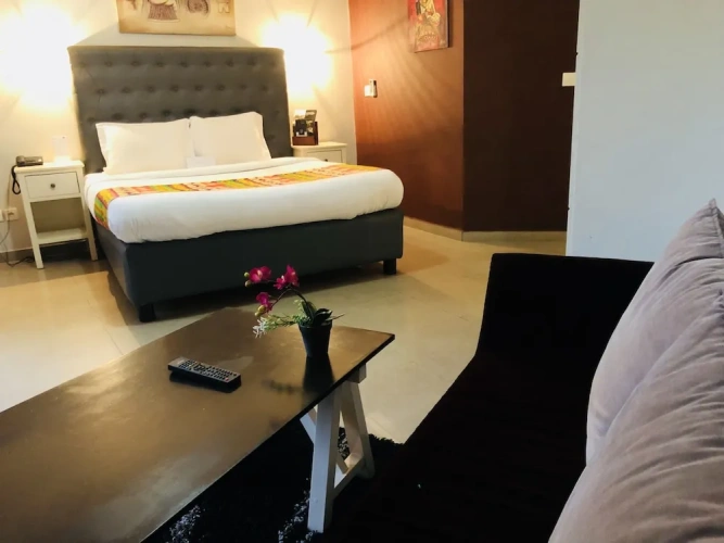Suite with garden view