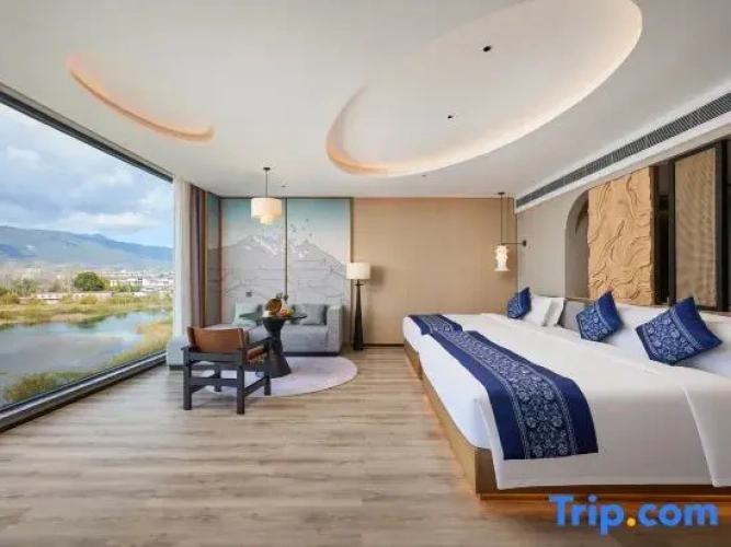 Standard Double Family room with lake view