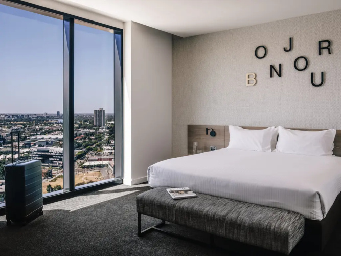 Double Junior Suite with city view