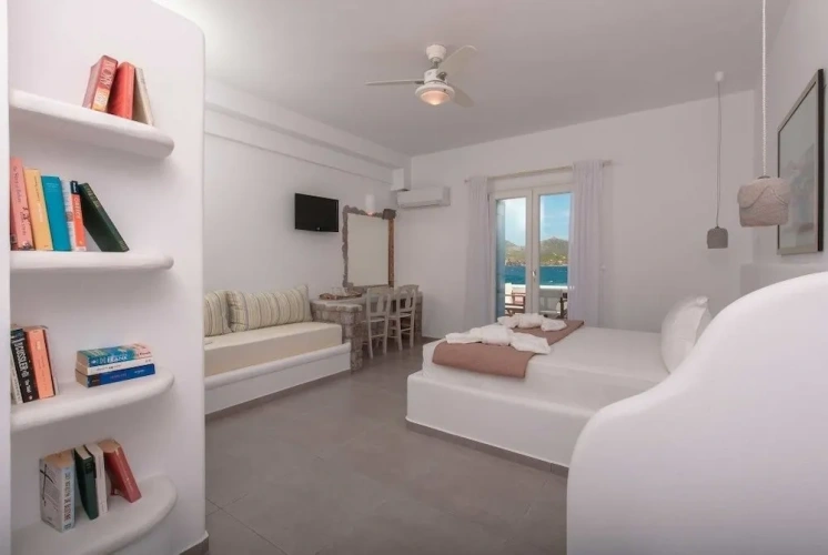 Superior Double room with sea view