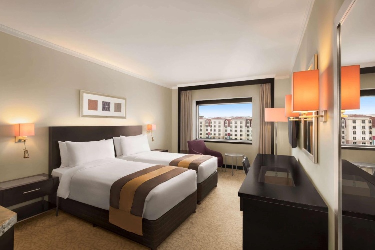 Deluxe Twin room