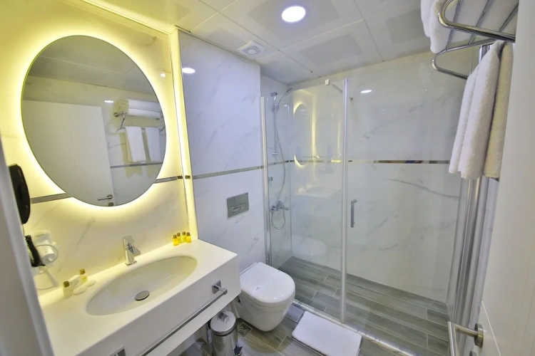 Standard Double room with sea view