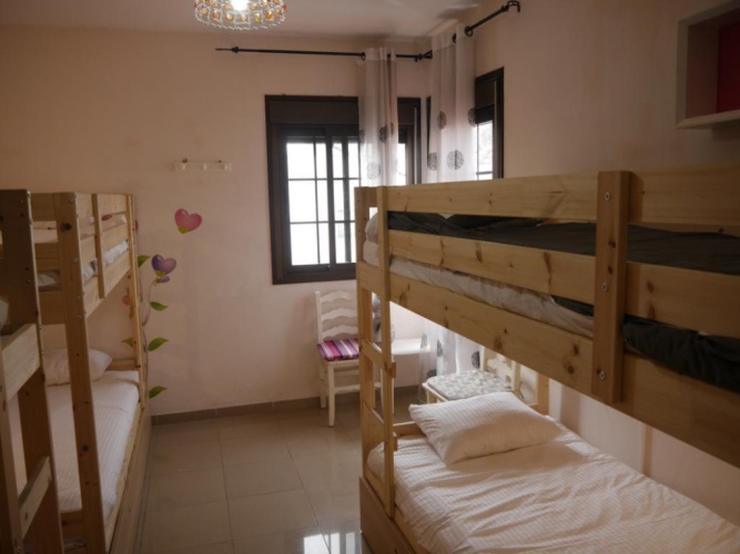 Bed in Dorm