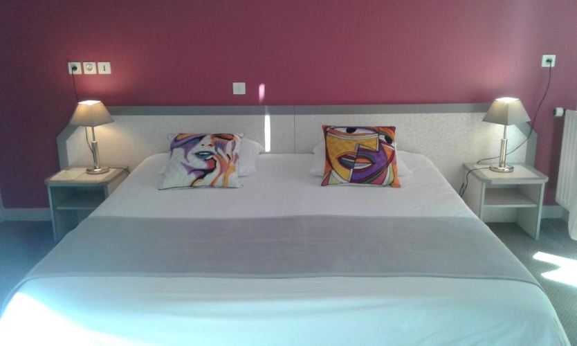 Standard Double room with garden view