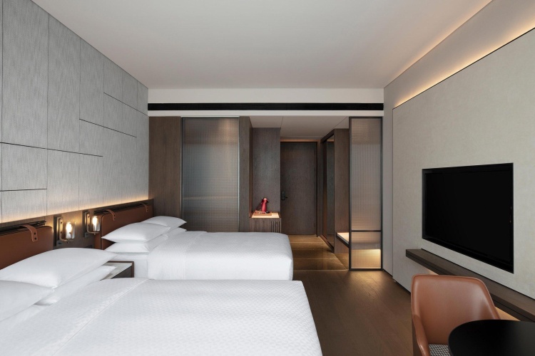 Deluxe Twin room with city view