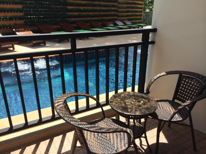 Standard Double room with garden view