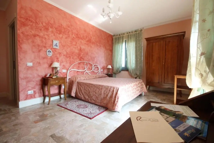 Standard Quadruple room with balcony