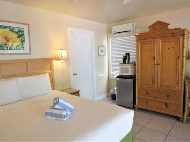 Standard Double room with pool view