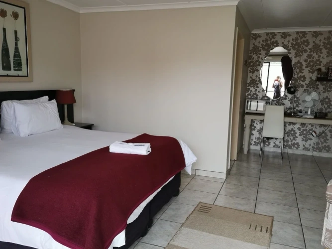 1 Bedroom Luxury Double room