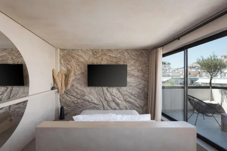 Panoramic Acropolis View Suite