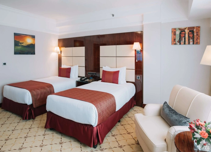 Deluxe Twin room
