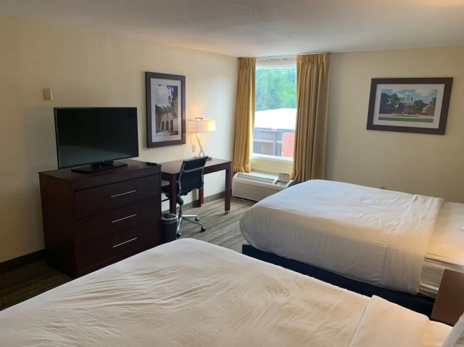 George Washington Hotel Busch Gardens
