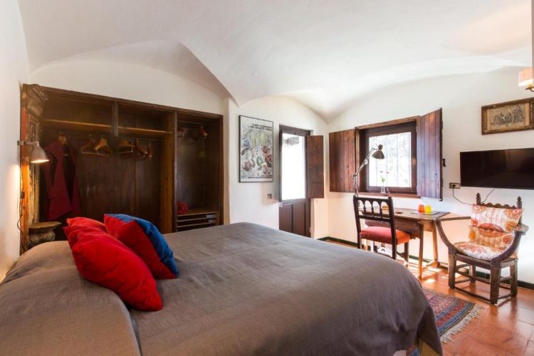 Deluxe Double room with garden view
