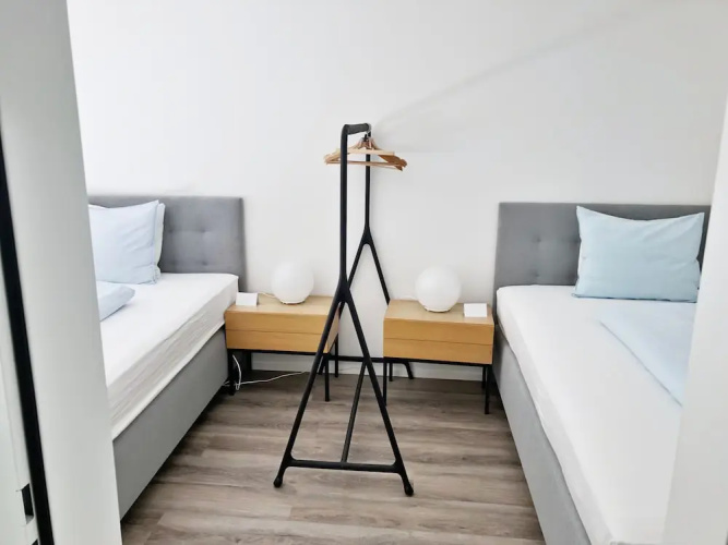 TouchBed City Apartments St. Gallen