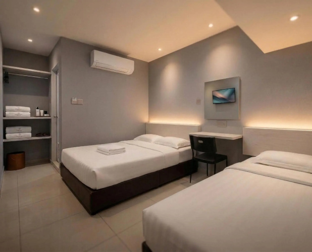 De UPTOWN Hotel @ P.J. 222