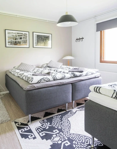 3 Bedrooms Standard Sextuple room with garden view