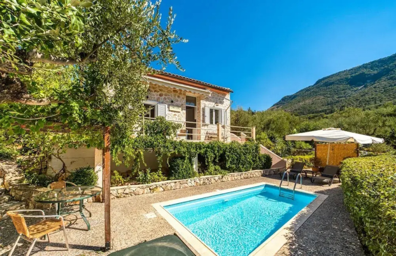 Amalthia Cottage in Vathy