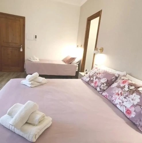 Comfort Triple room with garden view
