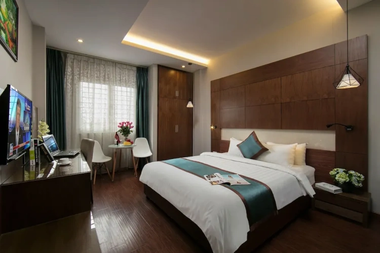 Deluxe Double room
