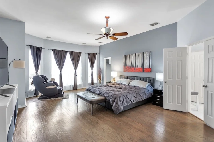 Guest rooms