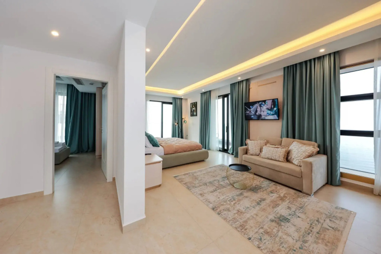 Deluxe Double Suite with sea view