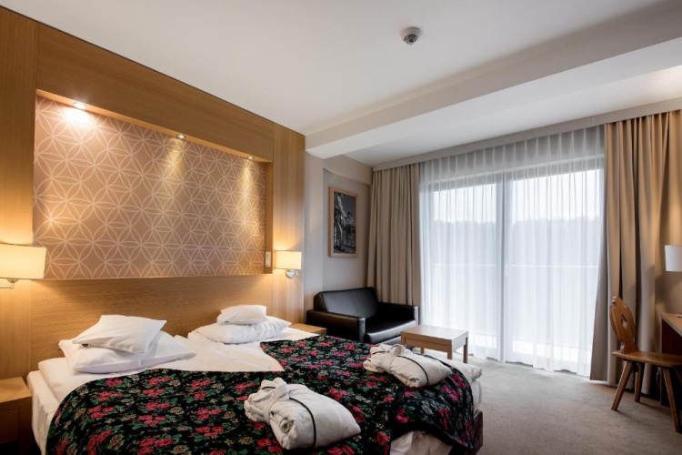 Standard Double room with balcony