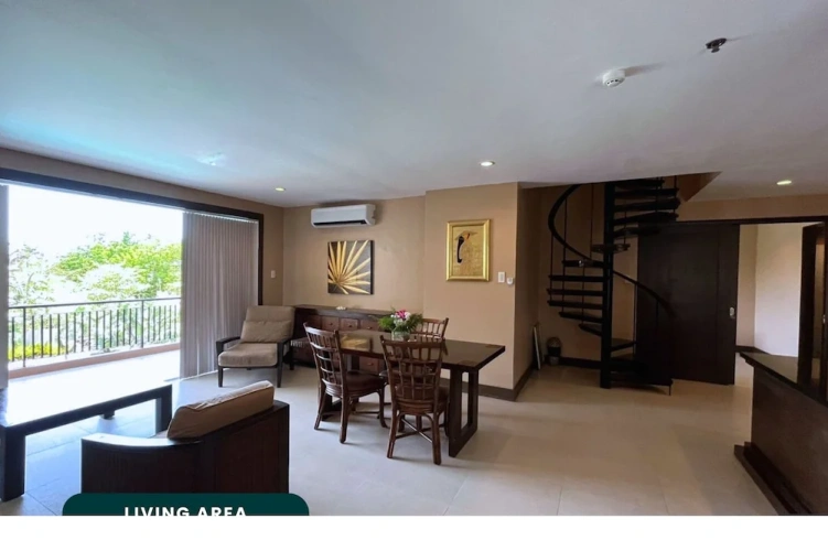 2 Bedrooms Suite with balcony