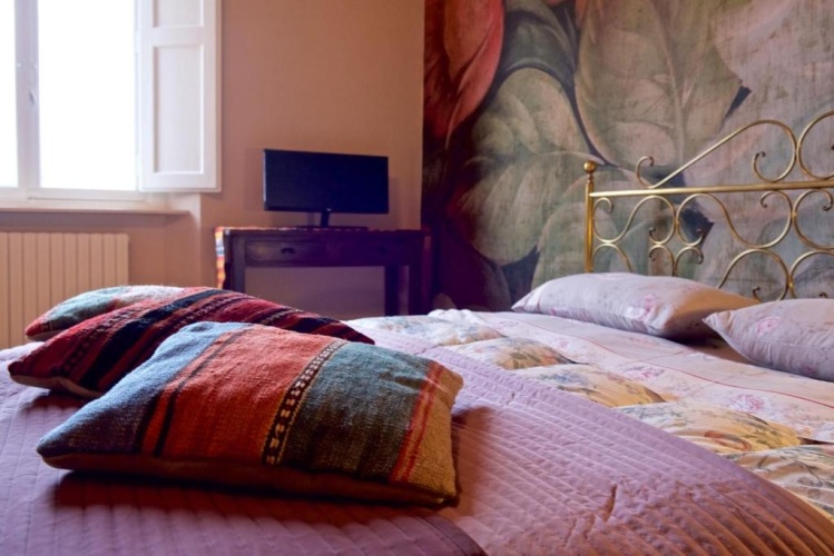 Deluxe Double room with city view