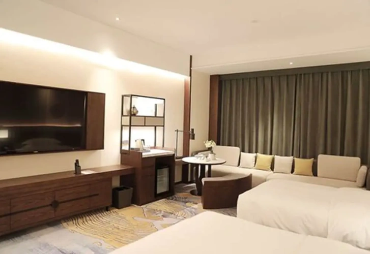 Deluxe Double Family room with city view