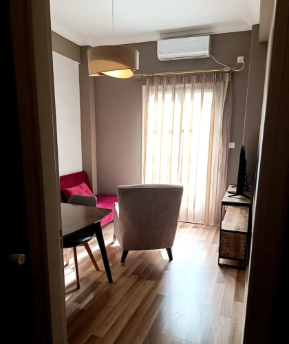 1 Bedroom Comfort Apartment with balcony and with courtyard view