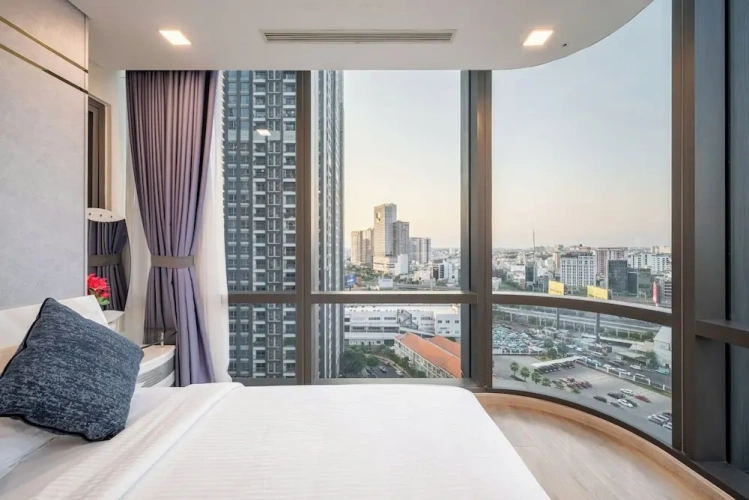 2 Bedrooms Deluxe Apartment with balcony and with city view