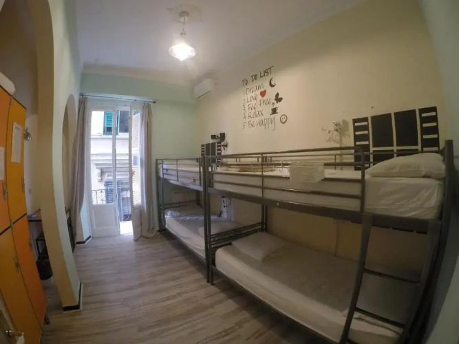Bed in Dorm (female dorm)