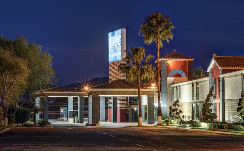 Four Points by Sheraton SaltilloOver view