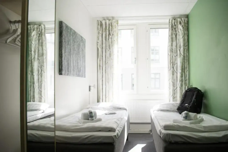Standard Double room with view