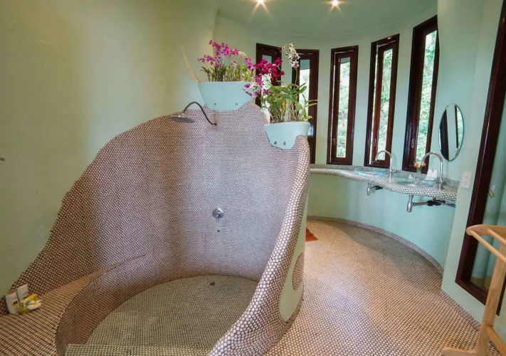 Monkey Flower VillasOver view