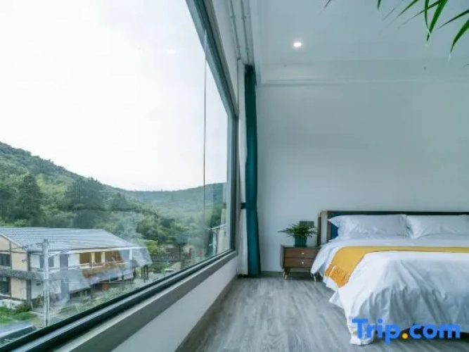 Standard room with mountain view