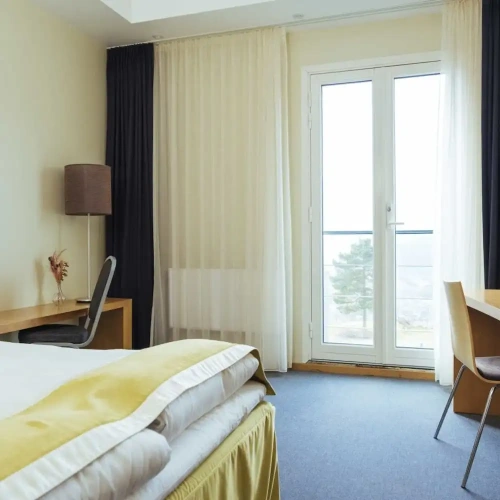 Superior Double room with view