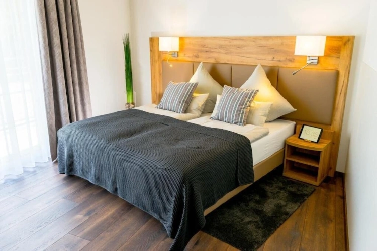 Classic Double room with garden view