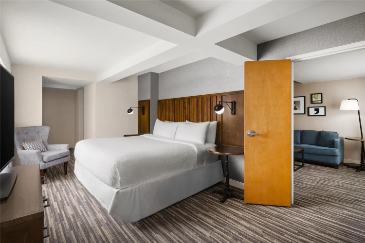 1 Bedroom Double Suite