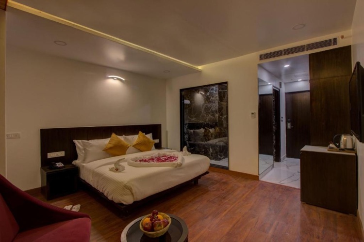 Deluxe room