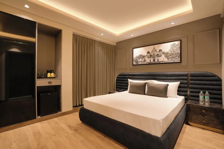 Deluxe Double room with balcony