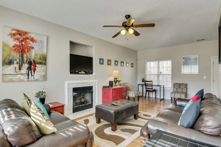 Guest rooms