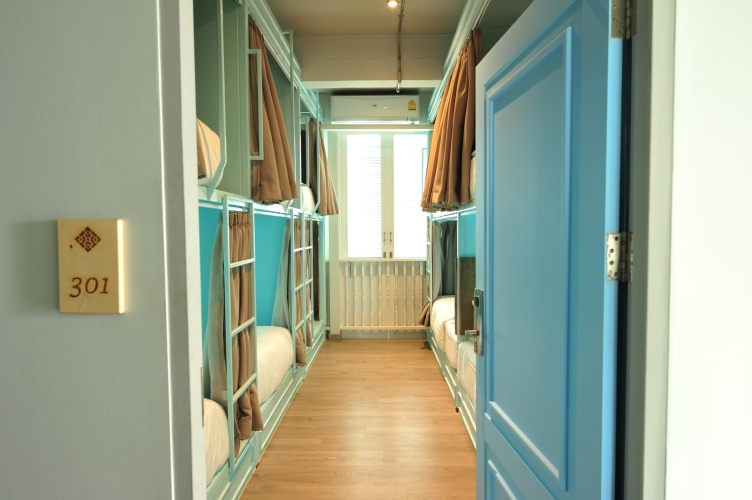 Bed in Dorm (female dorm)