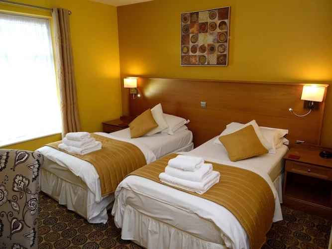 Deluxe Twin room