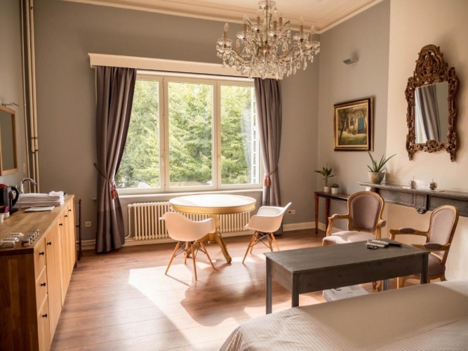 Standard Double room with garden view