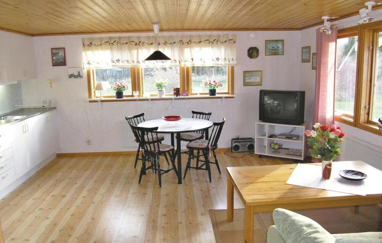 Nice Home in Löttorp With 2 Bedrooms