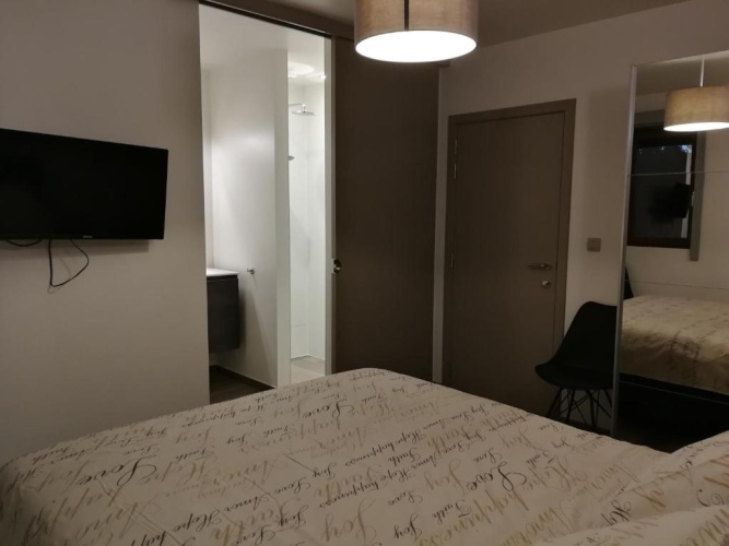 Standard Double room with garden view