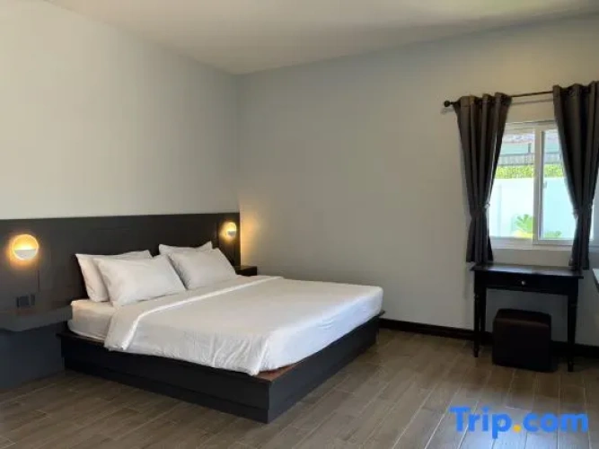 2 Bedrooms Double Villa with pool view