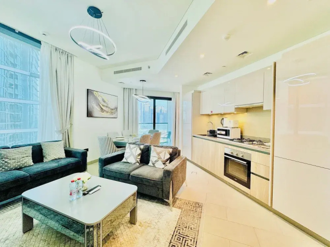 Venduras - Elegant 2BR in Sobha Waves